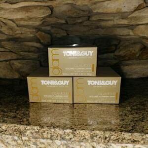 3 Pack TONI & GUY London Glamour VOLUME PUMPING WHIP 2.82 oz New